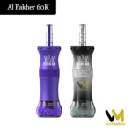 Al Fakher 60 000 caladas Crown Bar E-Hose X Vaporizador desechable. Imagen principal: vaporizador recargable de 60 000 caladas