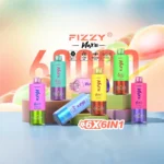 Imagen principal del vaporizador desechable Fizzy Max de 60 000 caladas - Vaporizador recargable de múltiples sabores con 60 000 caladas