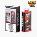 Waspe Bar 60K, sabor a mora y grosella negra - 60 000 caladas de vapeo