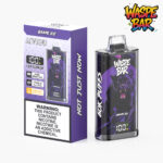 Waspe Bar 60K, sabor a uva helada - Vape desechable de 60 000 caladas