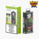 Waspe Bar 60K, sabor a kiwi y melón helado - Vape desechable de 60 000 caladas