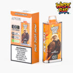 Waspe Bar 60K, sabor kiwi y sandía - Cigarrillo electrónico desechable de 60 000 caladas