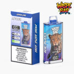 Waspe Bar 60K, sabor a limón y lima - Vape desechable de 60 000 caladas