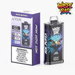Waspe Bar 60K, sabor a frutos del bosque - Vape desechable de 60 000 caladas