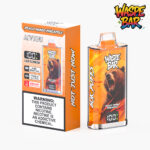 Waspe Bar 60K, sabor a melocotón, mango y piña - 60 000 caladas de vapeo