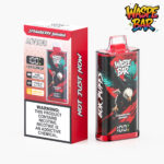 Waspe Bar 60K, sabor fresa y plátano - Cigarrillo electrónico desechable de 60 000 caladas