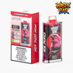 Waspe Bar 60K, sabor fresa y kiwi - Cigarrillo electrónico desechable de 60 000 caladas