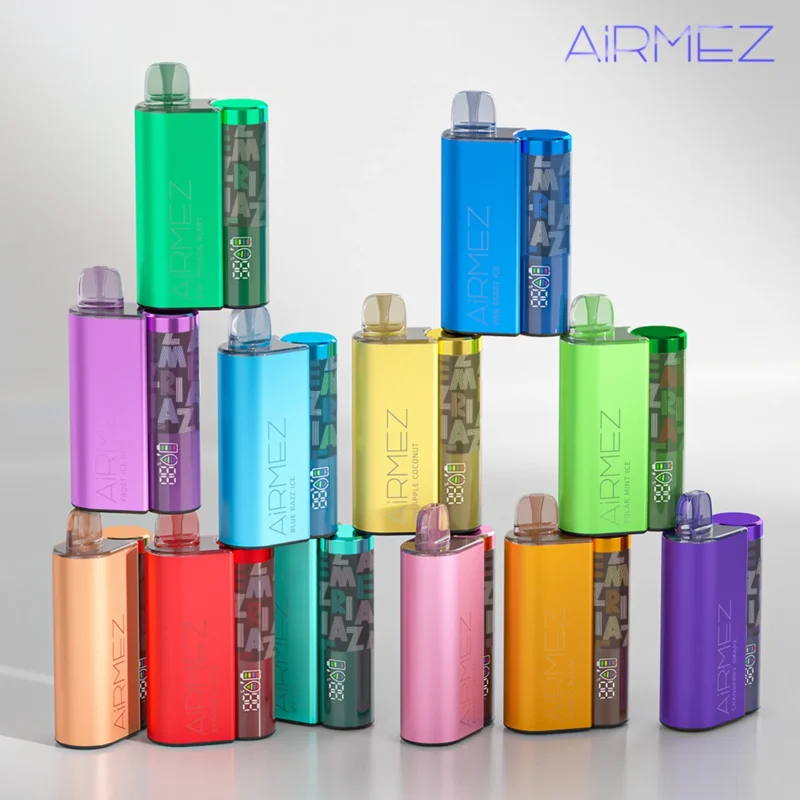 Expositor de cigarrillos electrónicos desechables Airmez B20 de 20 000 caladas - Venta al por mayor 100vaping