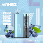 Airmez B20, 20 000 caladas, sabor «Blueberry On Ice» - Vape desechable 100vaping