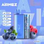 Airmez B20, 20 000 caladas, sabor Dr Blue - Vape desechable 100vaping
