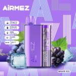 Airmez B20, 20 000 caladas, sabor a uva helada - Vape desechable 100vaping