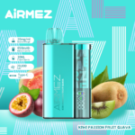 Airmez B20, 20 000 caladas, sabor a kiwi, maracuyá y guayaba - Vape desechable 100vaping