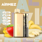 Airmez B20, 20 000 caladas, sabor a fresa y plátano - Vape desechable 100vaping