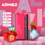Airmez B20, 20 000 caladas, sabor a fresa helada - Vape desechable 100vaping