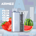 Airmez B20, 20 000 caladas, sabor a fresa y sandía - Vape desechable 100vaping