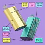 Especificaciones técnicas del vaporizador desechable Airmez B20 de 20 000 caladas 2 - 100vaping