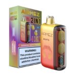 Airmez Xbeats 40 000 caladas, sabor «Banana Taffy Freeze» - 100vaping