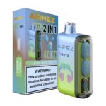 Airmez Xbeats 40 000 caladas, sabor a manzana ácida helada - 100vaping
