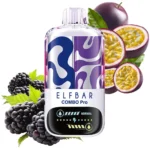 ELF BAR Combo Pro, vaporizador desechable de 30 000 caladas con sabor a mora y maracuyá - 100vaping