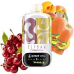 ELF BAR Combo Pro, vaporizador desechable de 30 000 caladas con sabor a cereza y limonada de melocotón - 100vaping