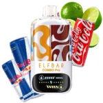 ELF BAR Combo Pro 30000 Puffs ELFBULL + Lime Cola Flavor Disposable Vape - 100vaping