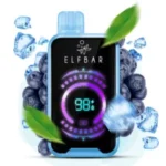 ELF BAR FS18000, vaporizador desechable con 18 000 caladas y sabor a arándanos helados - 100vaping