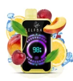 ELF BAR FS18000, vaporizador desechable con 18 000 caladas, sabor a cereza, melocotón y limonada - 100vaping