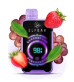 ELF BAR FS18000 18000 Puffs Strawberry Grape Flavor Disposable Vape - 100vaping