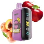 ELF BAR GH23000, vaporizador desechable con sabor a manzana y melocotón y 23 000 caladas - 100vaping