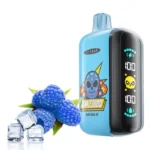 ELF BAR GH23000 23000 Puffs Blue Razz Ice 50mg Flavor Disposable Vape - 100vaping