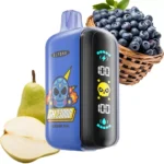ELF BAR GH23000 23000 Puffs Blueberry Pear Flavor Disposable Vape - 100vaping