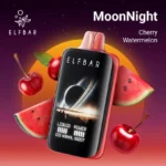 ELF BAR Moonnight, vaporizador desechable de 40 000 caladas con sabor a cereza y sandía - 100vaping
