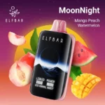 ELF BAR Moonnight 40000 Puffs Mango Peach Watermelon Flavor Disposable Vape - 100vaping