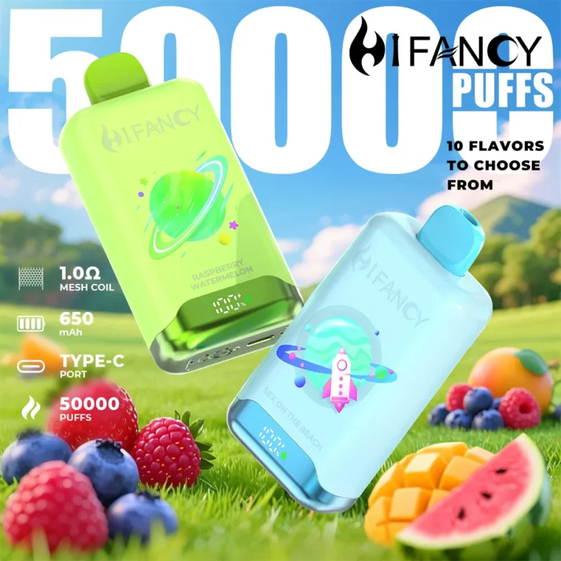 HIFANCY SPACE 50 000 caladas - Banner 1 - Vaporizador desechable - 100vaping