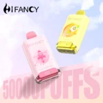 HIFANCY SPACE 50000 Puffs Display 4 Disposable Vape - 100vaping