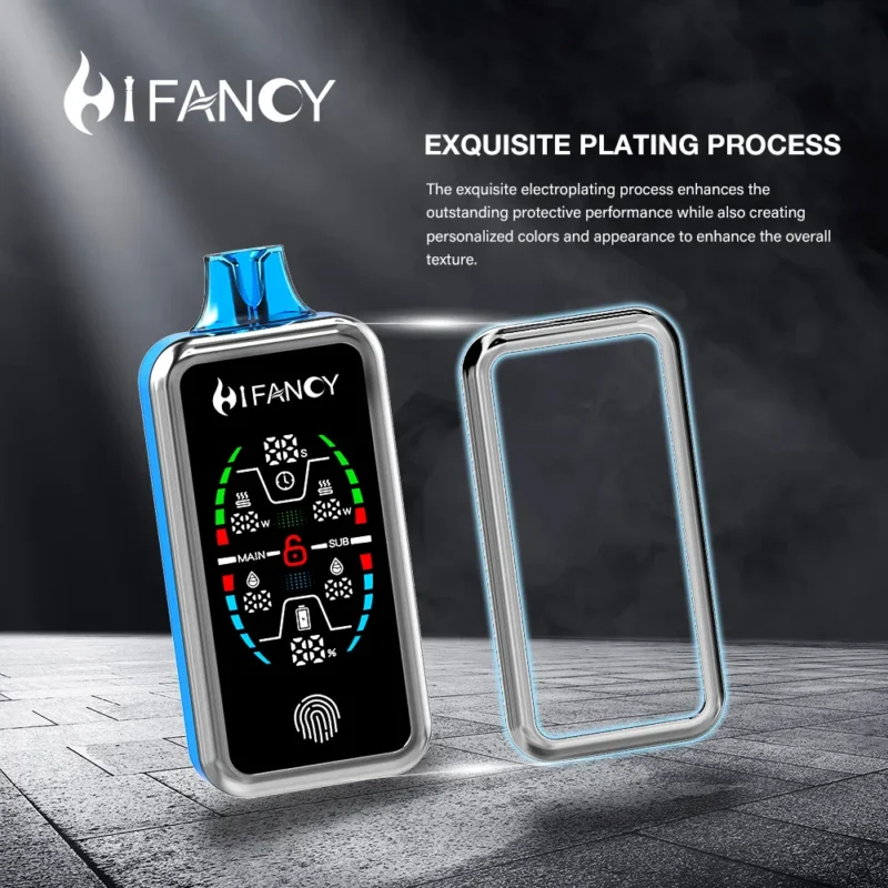 HIFANCY STORM 40 000 caladas, paquete de 2 vaporizadores desechables - 100vaping