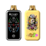 HIFANCY STORM 40000 Puffs Banana Ice Cream Flavor Disposable Vape - 100vaping