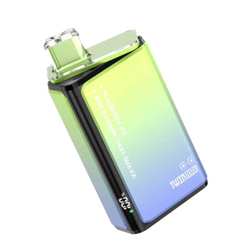 Vape desechable HIFANCY TWIN MAX de 60 000 caladas con sabor a kiwi - 100vaping