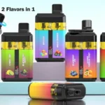 Vaporizador desechable HIFANCY TWINS con 35 000 caladas - 100vaping