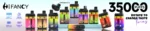Vaporizador desechable HIFANCY TWINS con 35 000 caladas - 100vaping