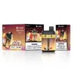 HIFANCY TWINS 35000 Puffs Package 1 Disposable Vape - 100vaping