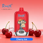 Rand M Tornado 12000 Puffs Disposable Vape - Strawberry Ice - Imagen 3