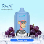 Rand M Tornado 12000 Puffs Disposable Vape - Strawberry Ice - Imagen 5