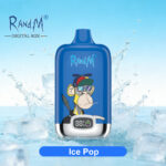 Rand M Tornado 12000 Puffs Disposable Vape - Strawberry Ice - Imagen 6
