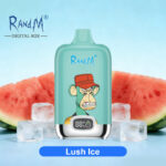 Rand M Tornado 12000 Puffs Disposable Vape - Strawberry Ice - Imagen 7