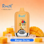Rand M Tornado 12000 Puffs Disposable Vape - Strawberry Ice - Imagen 8