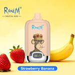 Rand M Tornado 12000 Puffs Disposable Vape - Strawberry Ice - Imagen 11