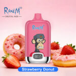 Rand M Tornado 12000 Puffs Disposable Vape - Strawberry Donut