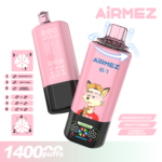 Airmez FOX 6 en 1, 140 000 caladas, sabor 10: sandía helada, Bingo Crush, mezcla de bayas