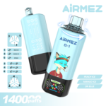 Airmez FOX 6 en 1, 140 000 caladas, sabor 2: mezcla de bayas, limonada Blue Razz y cereza con bayas